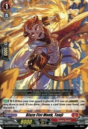 Blaze Fist Monk, Tenji