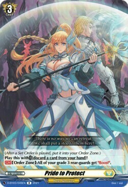 Pride to Protect [D Format] Card Front