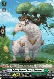 Sylvan Horned Beast, Barometz [D Format]