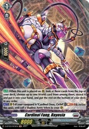 Cardinal Fang, Rayosia