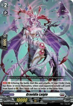 Gravidia Laigle [D Format] Card Front