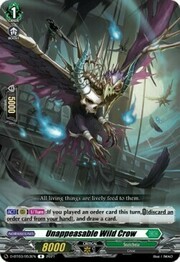 Unappeasable Wild Crow [D Format]