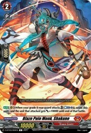 Blaze Pole Monk, Shakune [D Format]