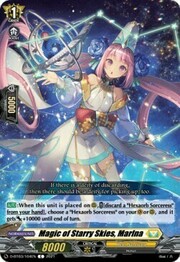 Magic of Starry Skies, Marlna [D Format]