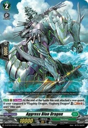 Aggress Blue Dragon [D Format]