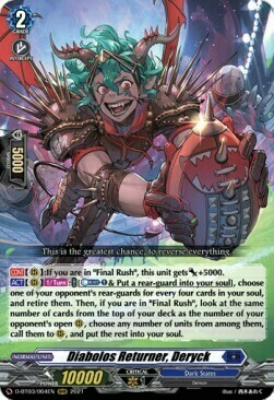 Diabolos Returner, Deryck [D Format] Card Front