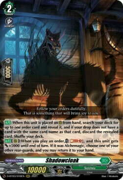 Shadowcloak Card Front