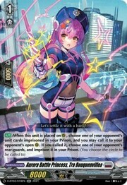 Aurora Battle Princess, Tra Bouquenvillea [D Format]