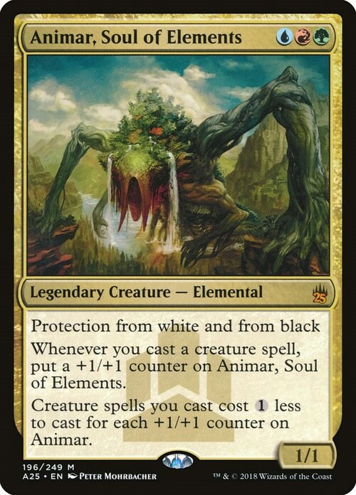 Animar, Soul of Elements Card Front