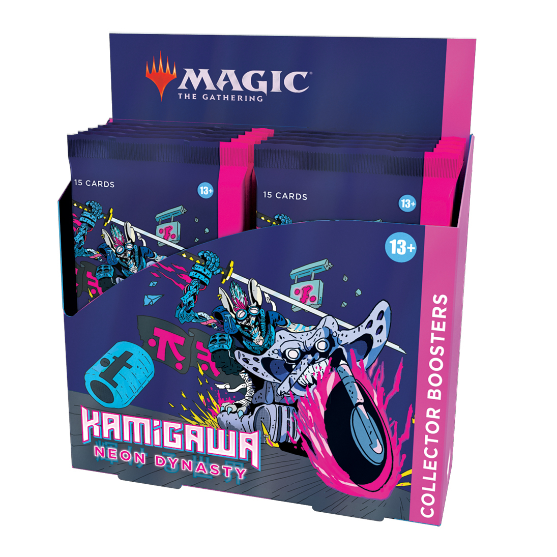 Kamigawa: Neon Dynasty Collector Booster Box