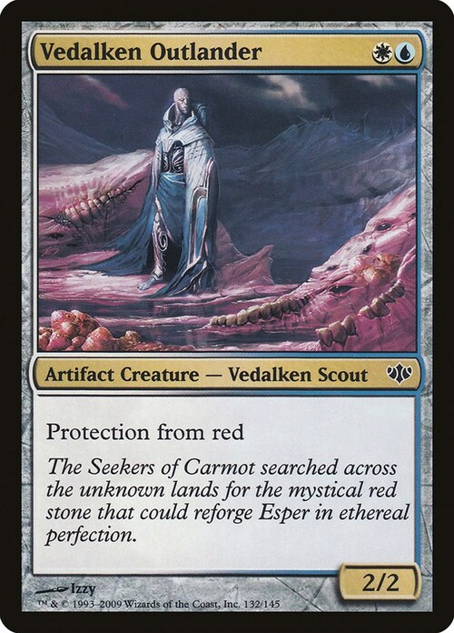 Vedalken Outlander Card Front