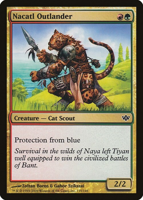 Nacatl Outlander Card Front