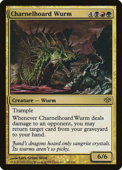 Charnelhoard Wurm Card Front