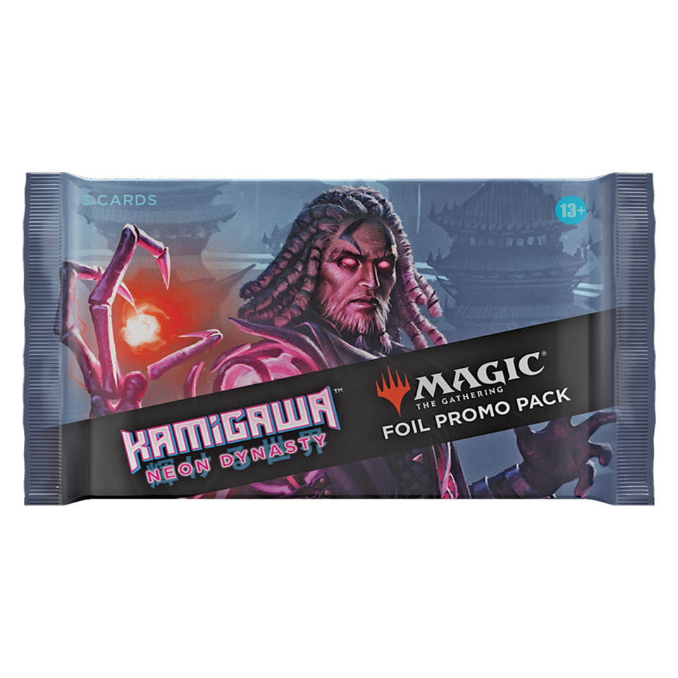 Kamigawa: Neon Dynasty | Foil Promo Pack