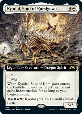 Kyodai, Anima di Kamigawa Card Front