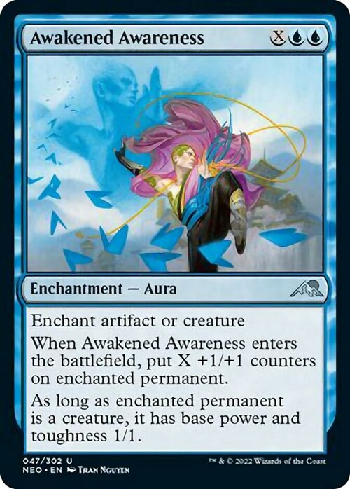 Awakened Awareness Card Front