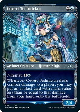 Covert Technician Card Front