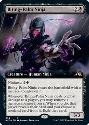 Biting-Palm Ninja