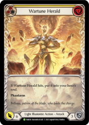 Wartune Herald - Yellow