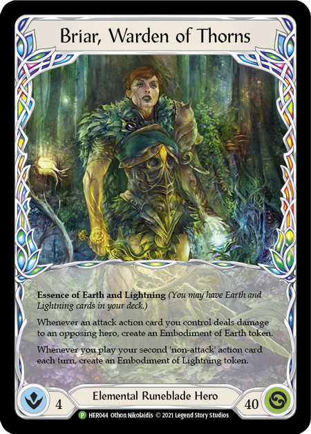 Briar, Warden of Thorns Card Front