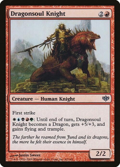 Dragonsoul Knight Card Front