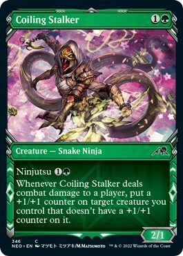 Coiling Stalker Card Front