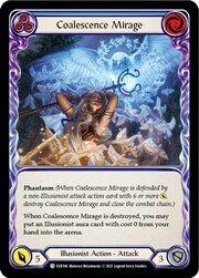 Coalescence Mirage (Blue)