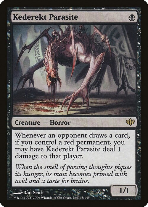 Kederekt Parasite Card Front