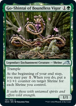 Go-Shintai of Boundless Vigor Card Front