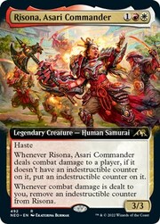 Risona, Asari Commander