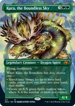 Kura, the Boundless Sky Card Front