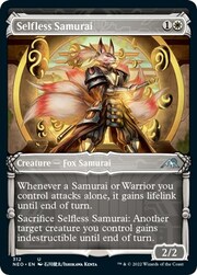 Samurai Altruista