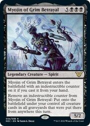 Myojin of Grim Betrayal