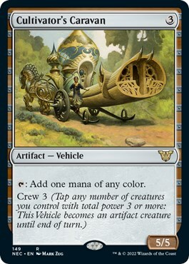 Cultivator's Caravan Card Front