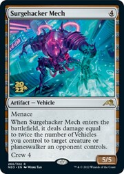 Surgehacker Mech