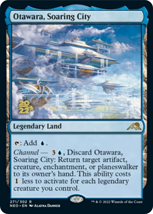 Otawara, Soaring City Card Front