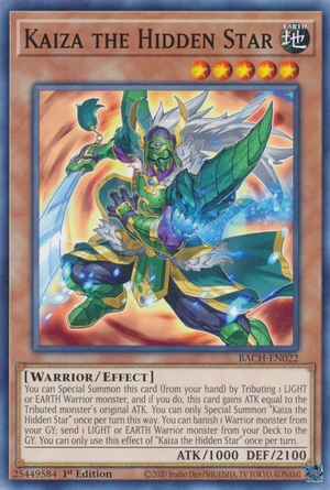 Kaiza the Hidden Star Card Front