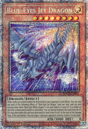 Blue-Eyes Jet Dragon