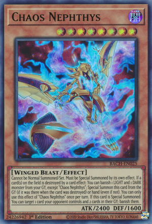 Chaos Nephthys Card Front