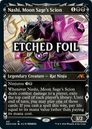 Nashi, Moon Sage's Scion