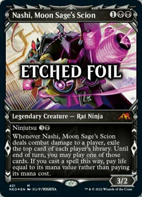 Nashi, Moon Sage's Scion Card Front