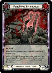 Runeblood Incantation - Blue