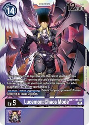 Lucemon Chaos Mode