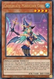 Chocolate Magician Girl