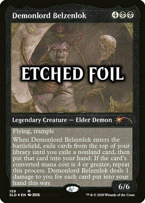 Demonlord Belzenlok Card Front