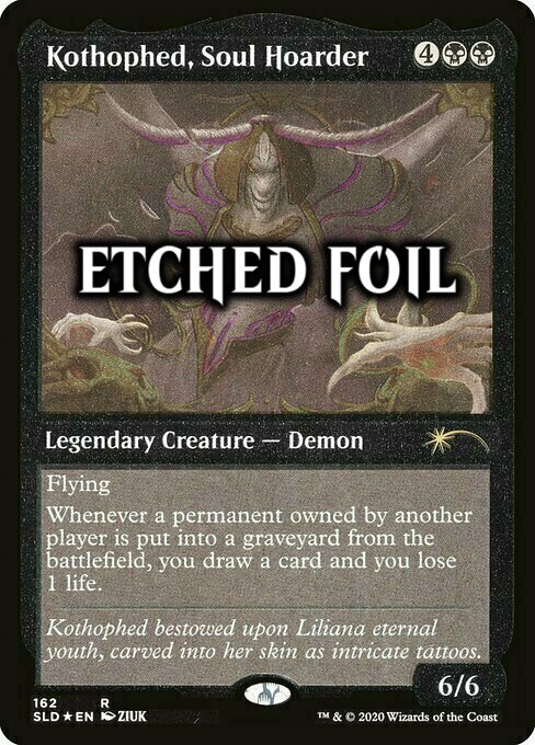 Kothophed, Soul Hoarder Card Front