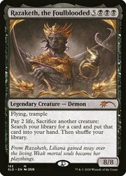 Razaketh, the Foulblooded