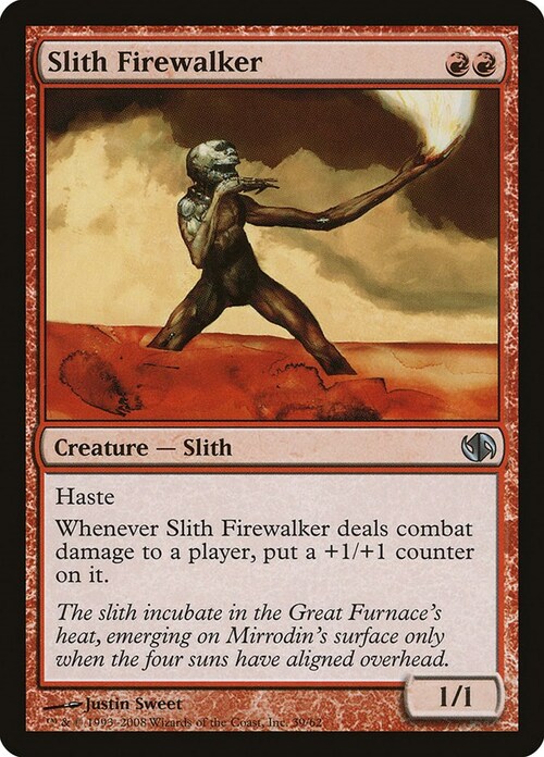 Slith Firewalker Card Front