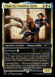 Chun-Li, Countless Kicks