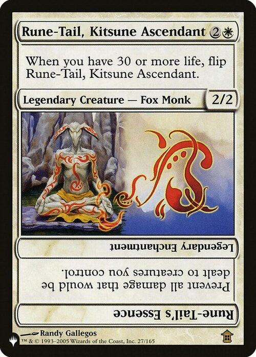 Rune-Tail, Kitsune Ascendant Card Front